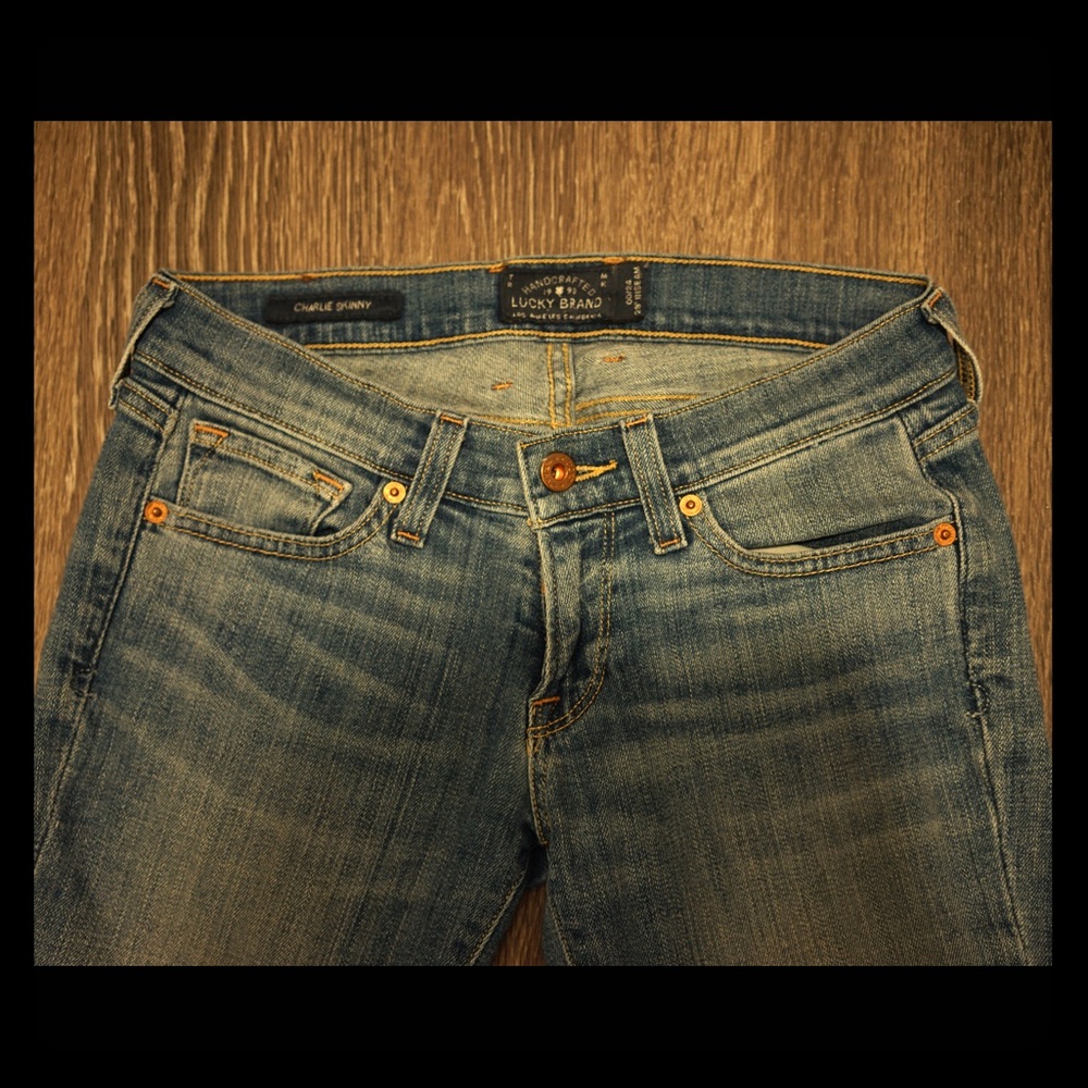 Lucky Brand 2014 Charlie Skinny